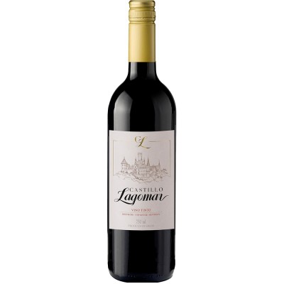 VINO LAGOMAR TINTO rosca 0,75L