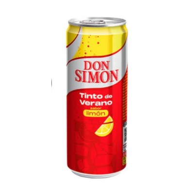 SIMON TINTO DE VERANO LIMON lata 330ml