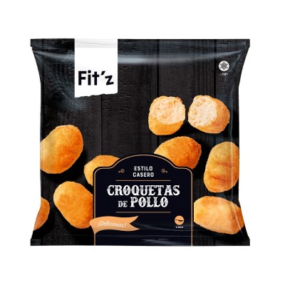 H FIT`Z CROQUETA POLLO 300g