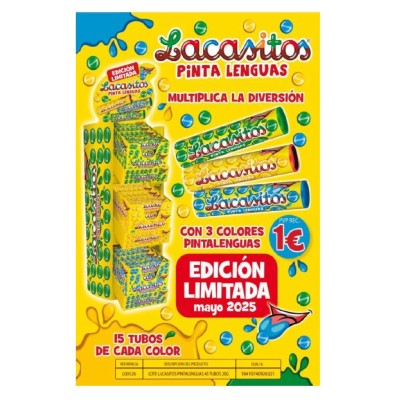 LACA LACASITOS PINTALENGUAS 45u