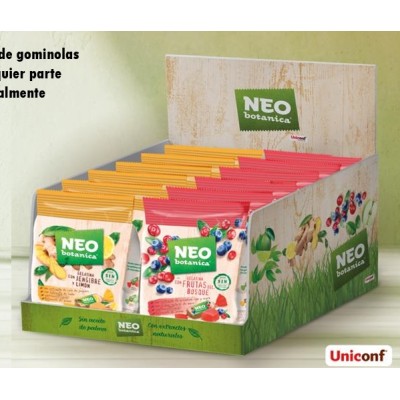 EURO EXPO GOMINOLAS JENJIBRE12u (6+6)