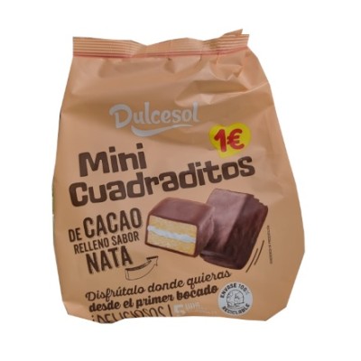 EURO DUL MINICUADRADITOS 5u 100g