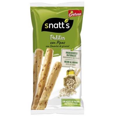 GRE SNATT'S PALITOS PIPAS 62g