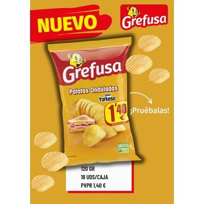 GRE PATATAS YORK QUESO 120g sticker 1.40_