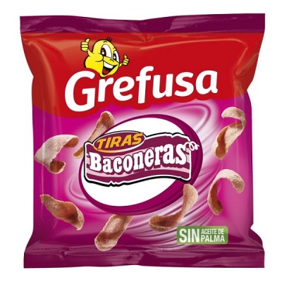 GRE TIRAS BACONERAS 33g