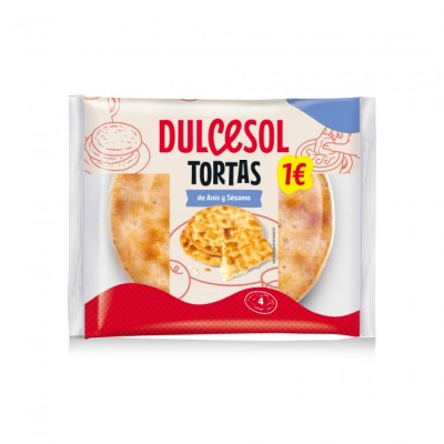 EURO DUL TORTAS ANIS 4u 134g