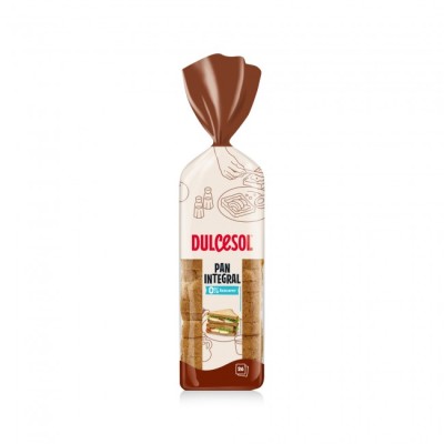 DUL PAN DE MOLDE 0% INTEGRAL 820g 26r