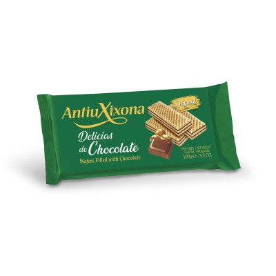 ANTIU XIXONA EURO WAFER CHOCOLATE 100g