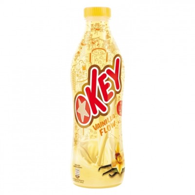 BATIDO OKEY VAINILLA PLAST. 750 ML