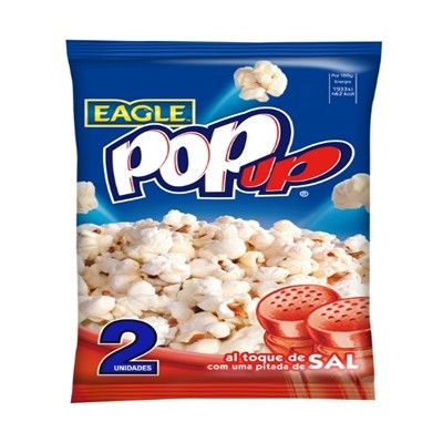 POP UP PALOMITAS SAL 2X100g