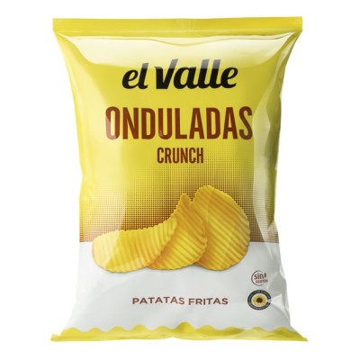 VALLE PATATAS ONDULADAS 140g