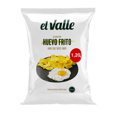 VALLE PATATAS HUEVO FRITO 90g sticker 1.20_