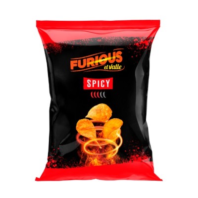 VALLE PATATAS FURIOUS 120g