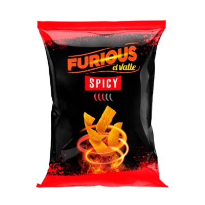 VALLE TIRAS MAIZ FURIOUS 70g