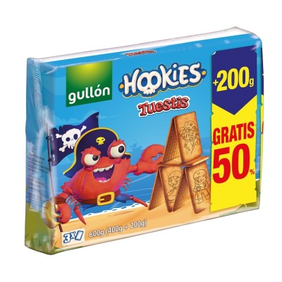GUL TUESTIS 400+200g
