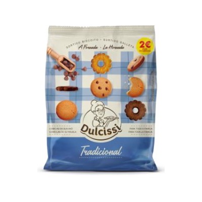 DULCISSI GALLETAS SURTIDA TRADICIONAL 340g