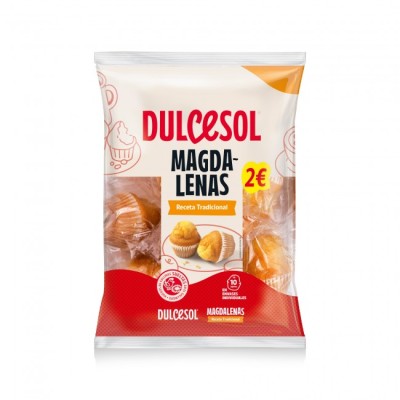 DUL MAGDALENA REDONDA 10u 365g