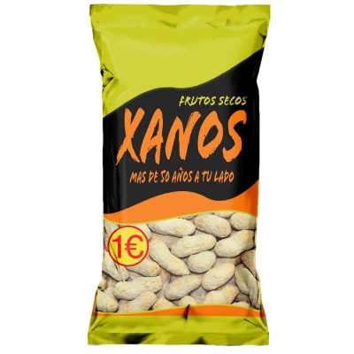 XANOS CACAHUETE CASCARA 130g sticker1_
