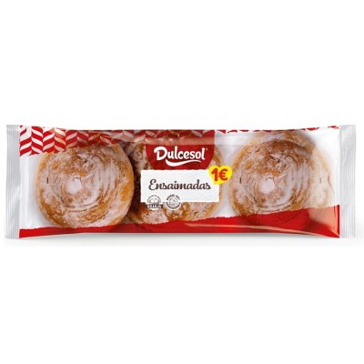 EURO DUL ENSAIMADA 3u 110g