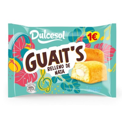 EURO DUL GUAITS NATA 3u 135g