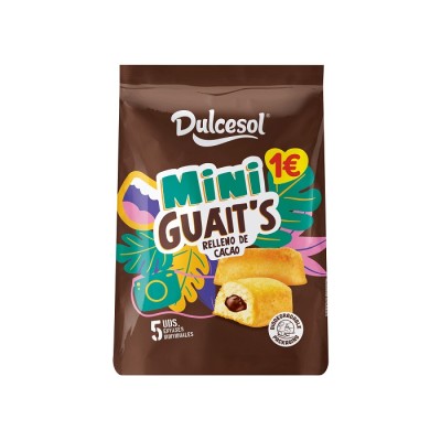 EURO DUL MINI GUAIT CACAO 5u 110g