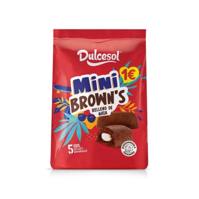 EURO DUL MINI BROWN NATA 5u