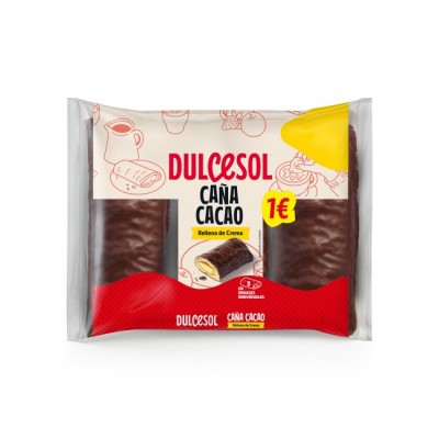 EURO DUL CAÑA CREMA CHOCO 3u 153g