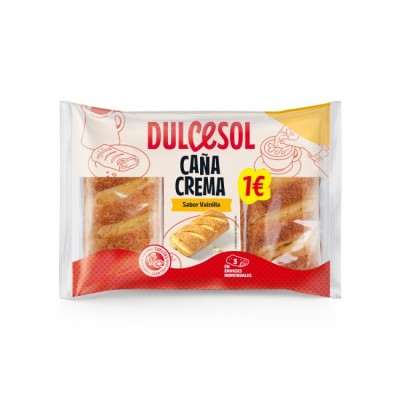 EURO DUL CAÑAS DE CREMA 3u 150g