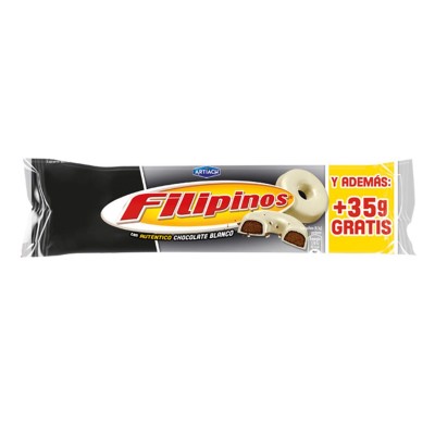 ART FILIPINOS BLANCOS 93+35g