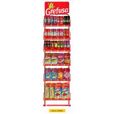 GRE ESTANTERIA 0.60 (4F)