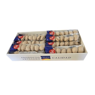 ARO ALMENDRA rell chocolate 75g sticker 1_