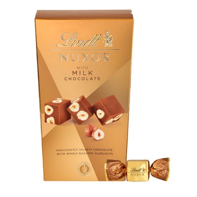 LINDT NUXOR MILK 80g