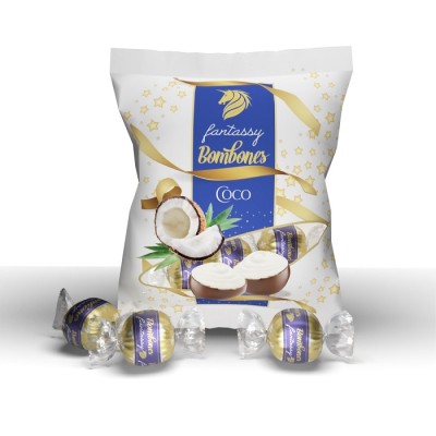 EURO BOMBONES COCO 70g