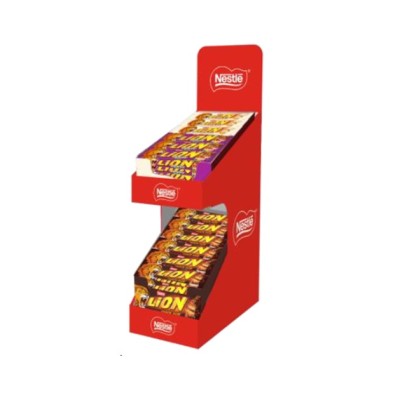 NESTLE EXPOSITOR LION 48u promocion