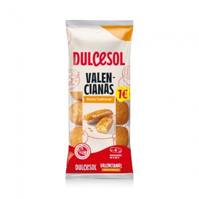EURO DUL VALENCIANAS 150g 6u