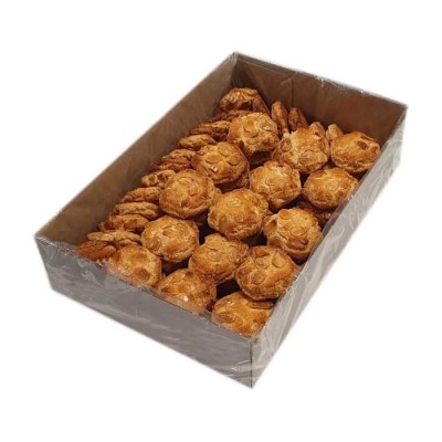 GR TURIA MANTECADO DE ALMENDRA 2kg(delicias) 52u
