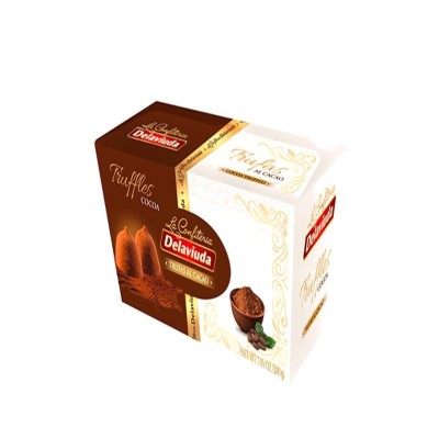 DELAVIUDA TRUFAS AL CACAO 80g