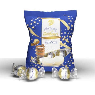 EURO BOMBONES BLANCO 70g