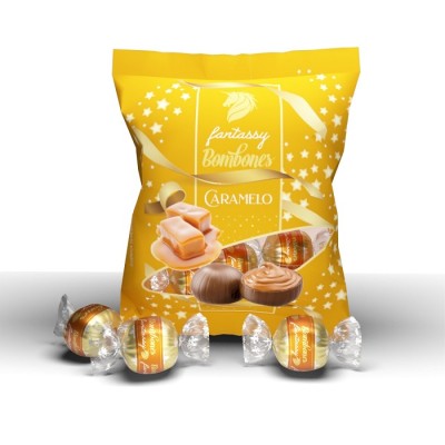 EURO BOMBONES CARAMELO 70g