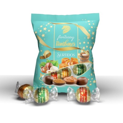 EURO BOMBONES SURTIDOS 70g