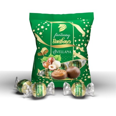 EURO BOMBONES AVELLANA 70g