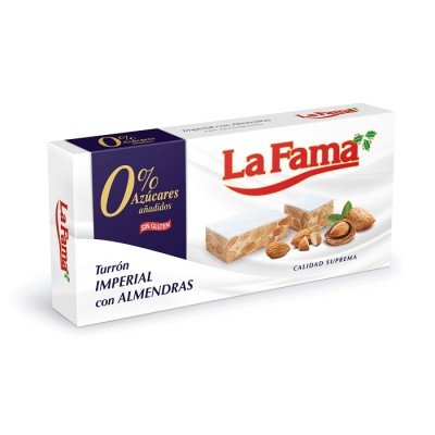 FAMA TURRON DURO S/AZ 150g