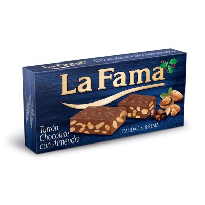 FAMA TURRON CHOCOALMENDRA 200g