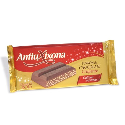 ANTIU TURRON CHOCO CRUJIENTE 125g