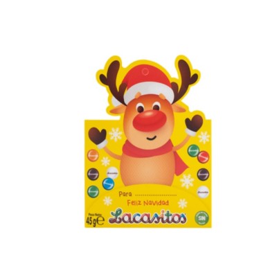 LACA ESTUCHE LACASITOS 45g RENO
