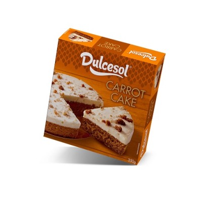 H DUL TARTA CARROT 350g